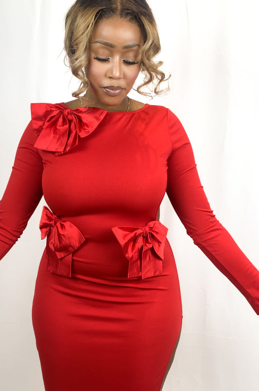Scarlet Muse Dress