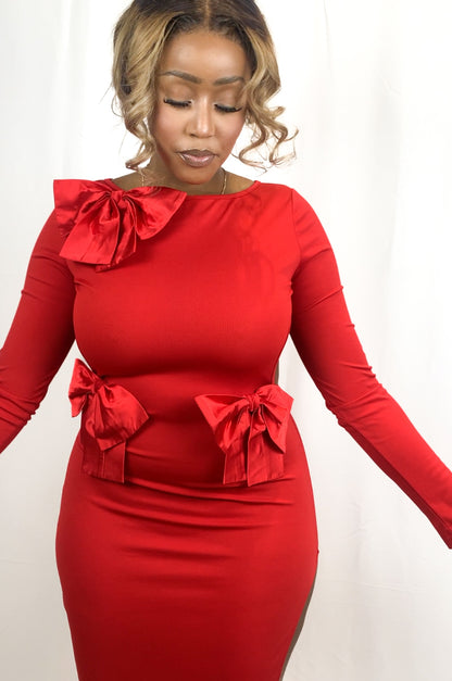 Scarlet Muse Dress